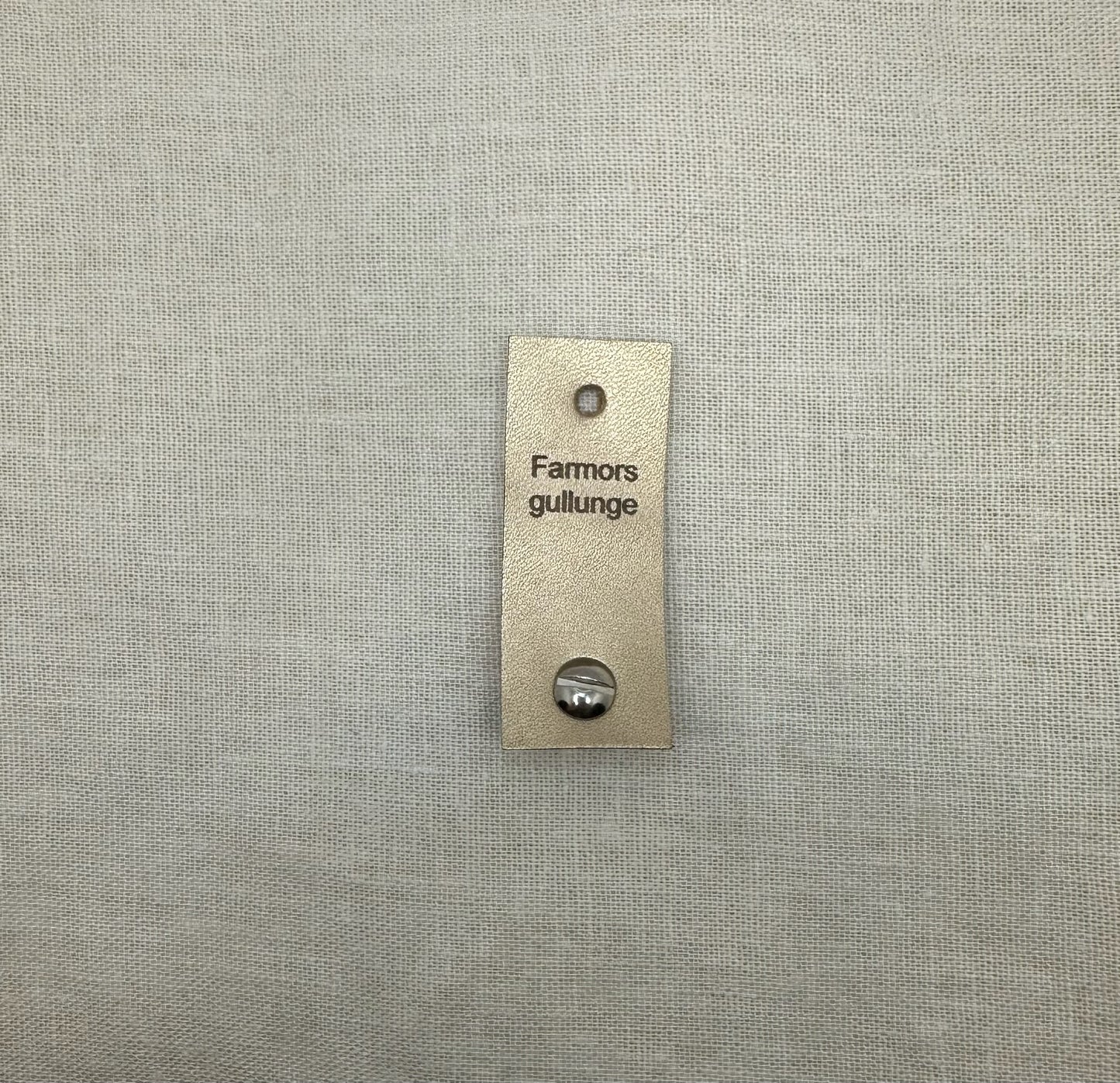 Gulltag