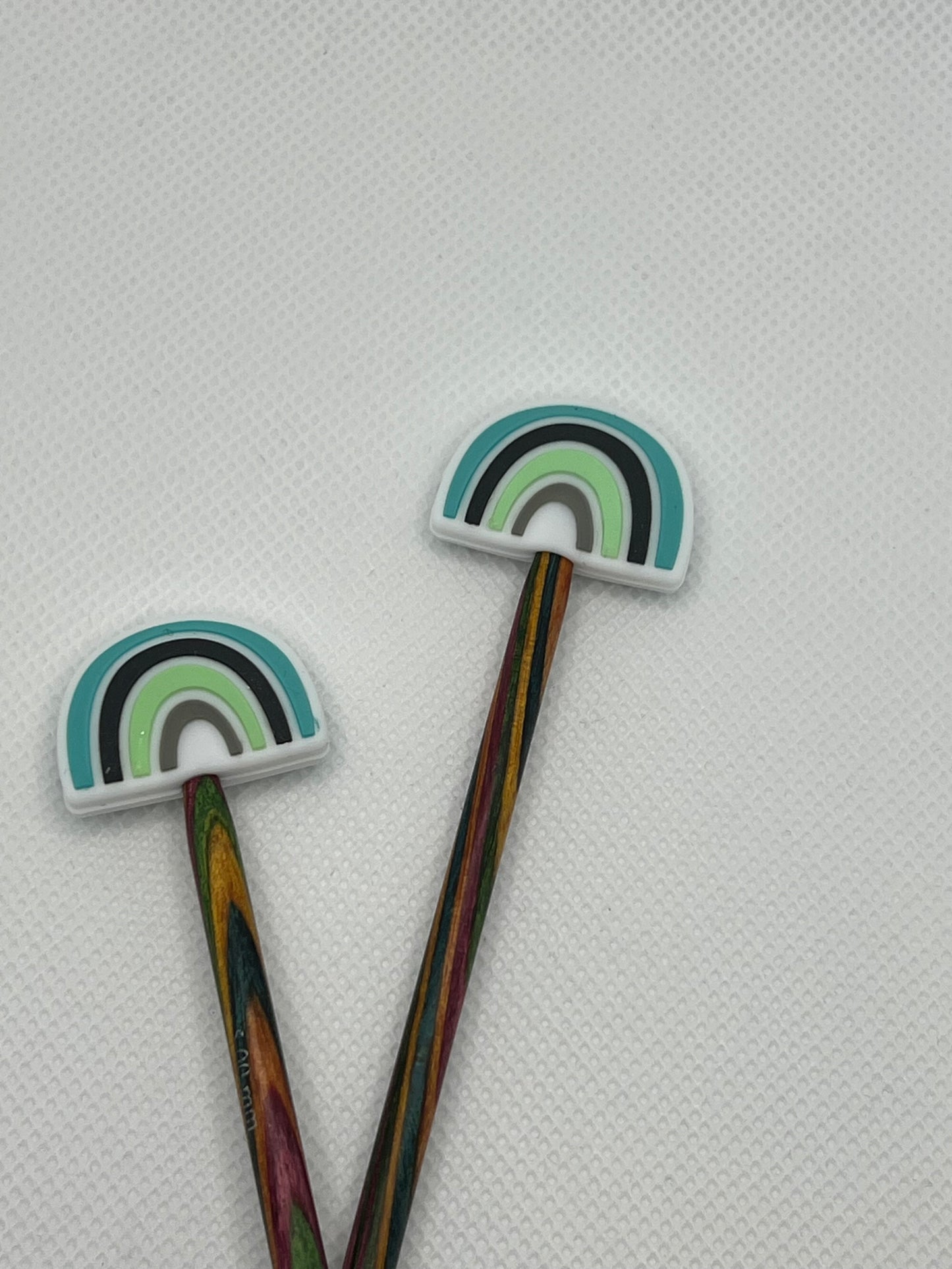 Pinnestopper, Regnbue