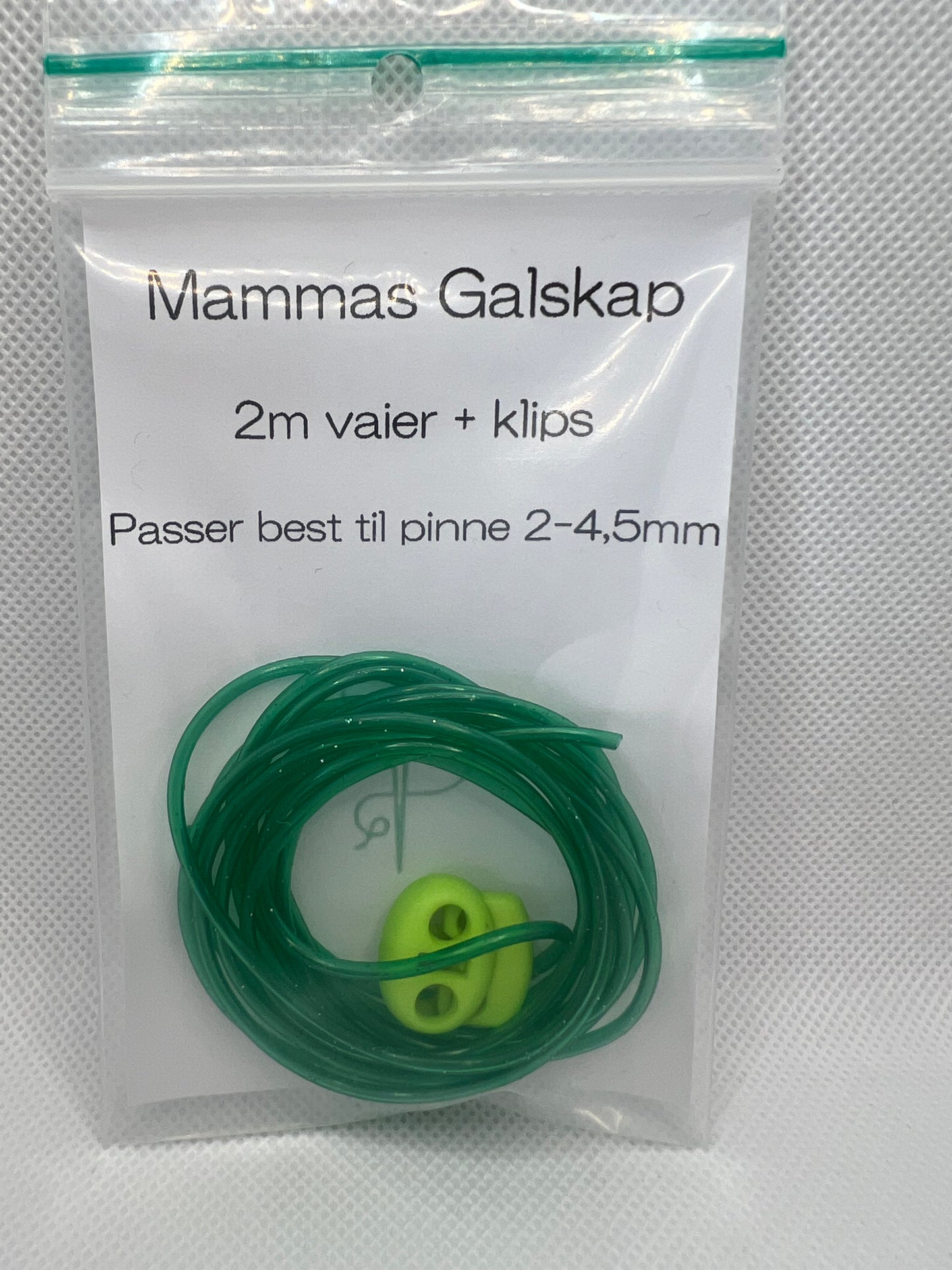 Maskevaier til pinne 2-4,5mm