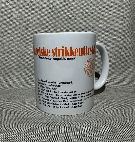Engelske strikkeuttrykk
